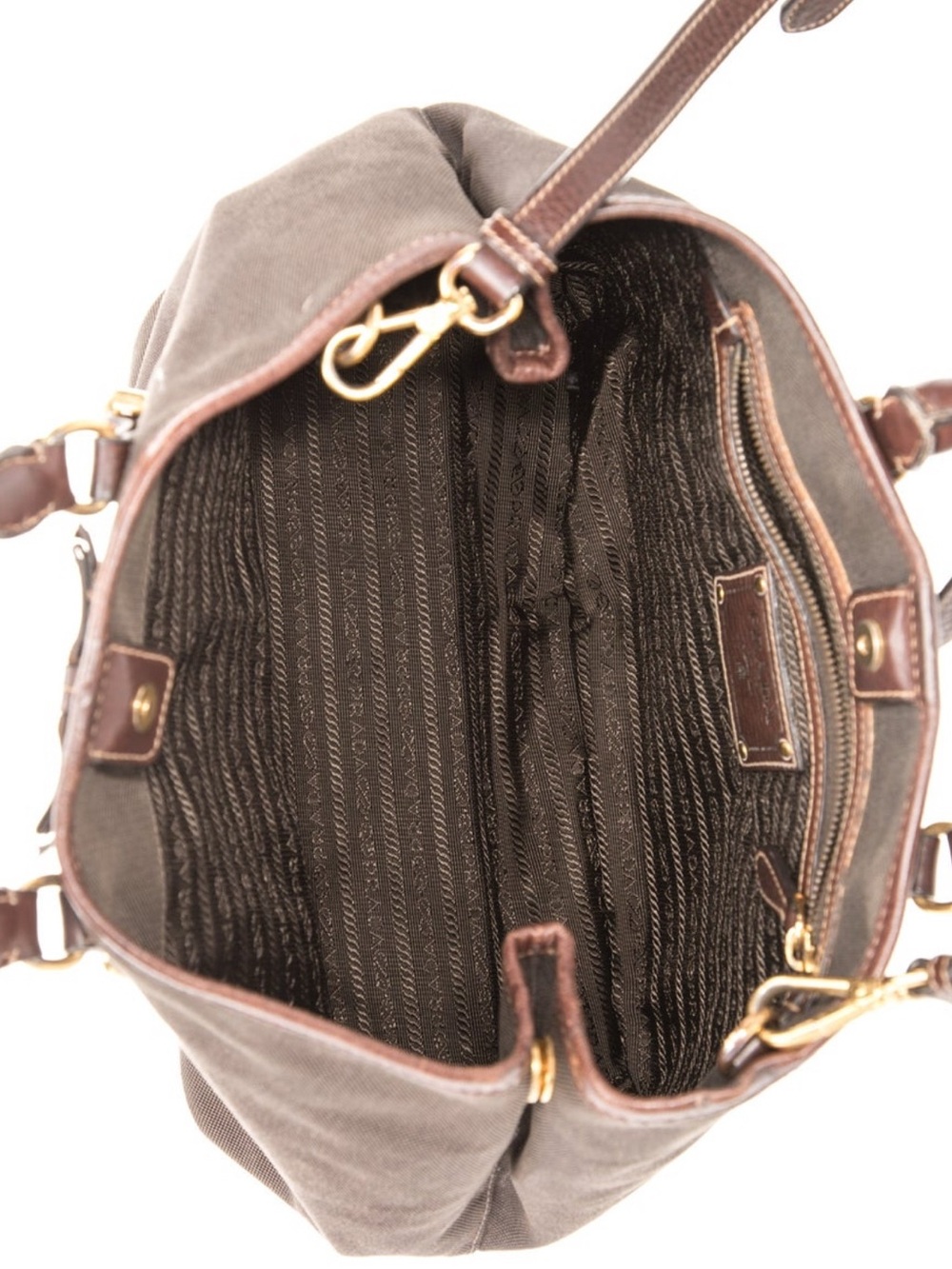 Prada Canvas Bag - Picture 5 of 11